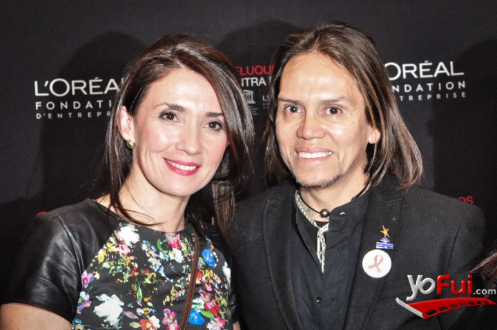 Hugo Guerra en Noche de moda y beneficencia para niños con VIH