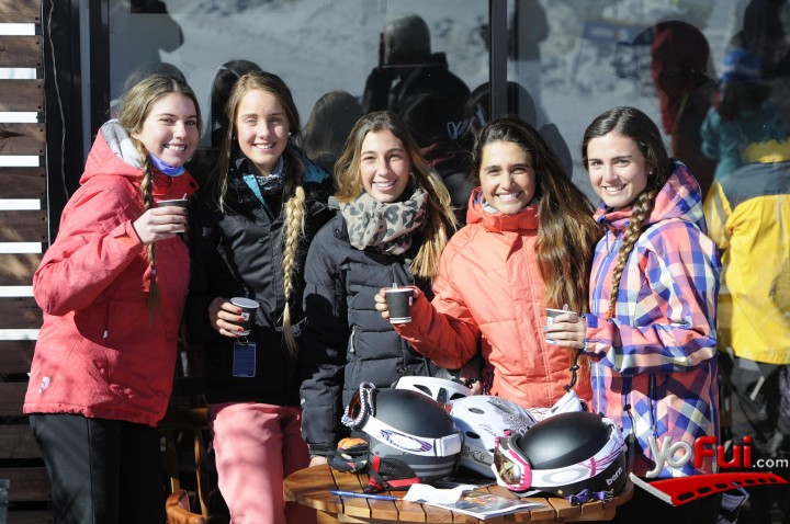 María Virginia Cristoffanini, Antonia Bozzalla, Isabel Ureta, Dominga Ugarte