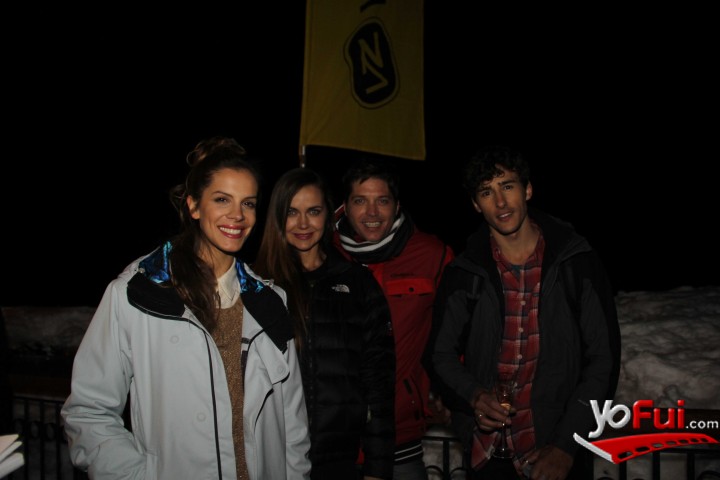 Edgardo Oliva en Desfile Billabong