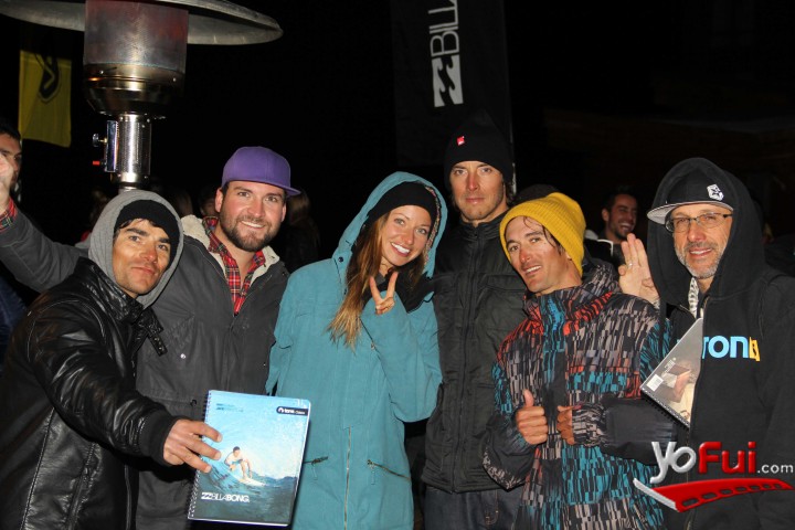 Rodrigo Correa en Desfile Billabong