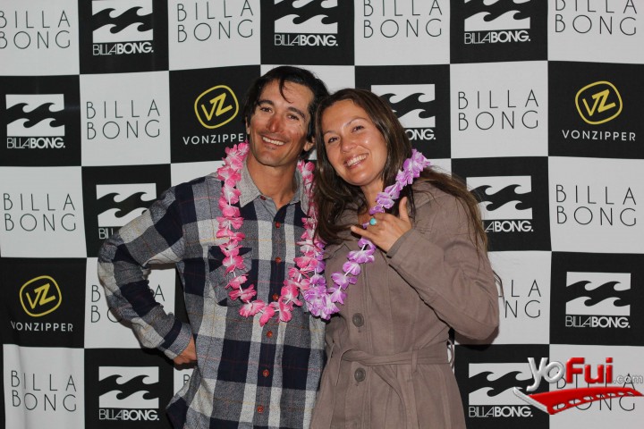 Yorgo Razis en Desfile Billabong