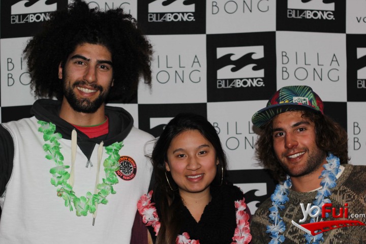 Sebastián Villar en Desfile Billabong