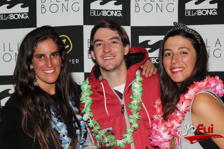 María José Galassi en Desfile Billabong