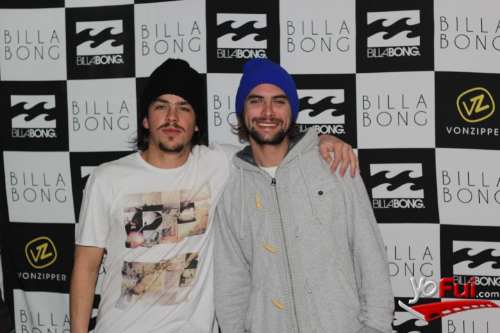 Justin Page en Desfile Billabong