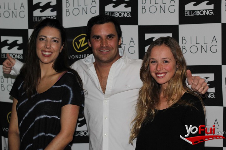 Juan Pablo González en Desfile Billabong