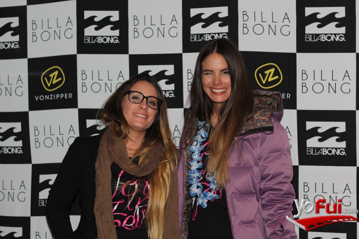 Valentina Cárdenas en Desfile Billabong