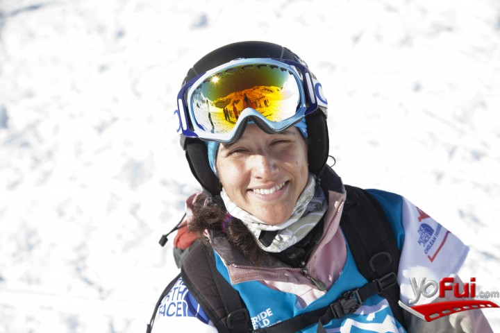 Constanza Toro en The North Face Chilean Freeskiing Championship by Cristal Light
