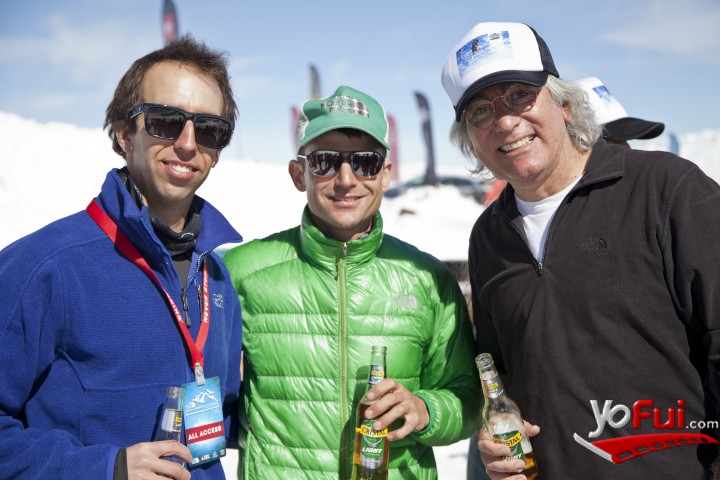Jorge Jaqueih, Max Meza, Aristides Benavente
