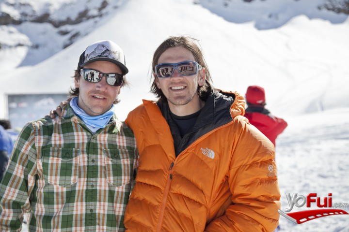 Francisco Fluxa en The North Face Chilean Freeskiing Championship by Cristal Light