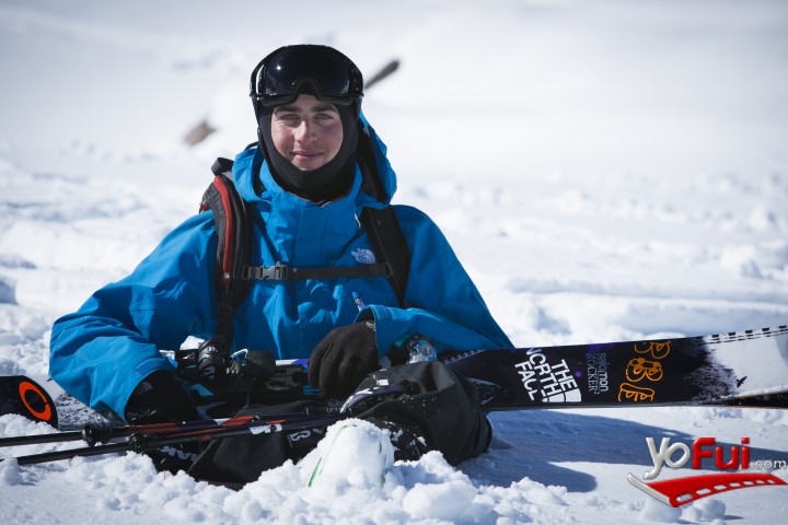 Vicente Sutil en The North Face Chilean Freeskiing Championship by Cristal Light