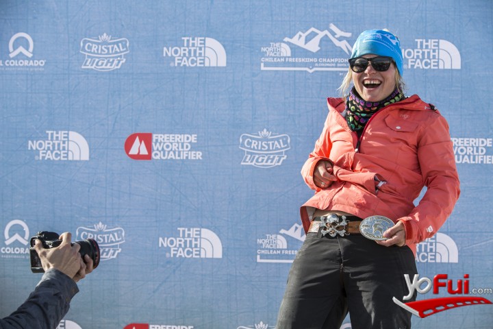 Hazel Birnbaum, estadounidense, ganadora de las mujeres