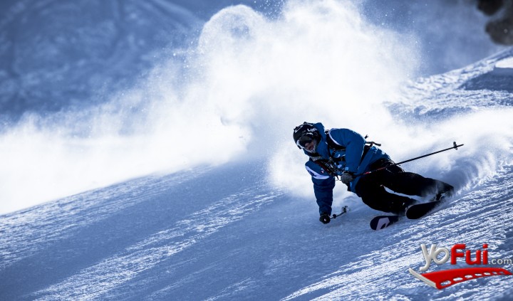 Vicente Sutil en The North Face Chilean Freeskiing Championship by Cristal Light