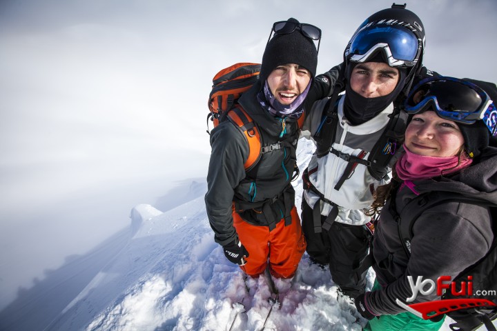 Vicente Sutil en The North Face Chilean Freeskiing Championship by Cristal Light