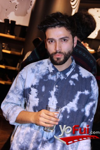 Nicolás Oyarce en Circuito cultural de Santiago
