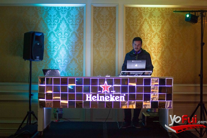 Fotografía en Aniversario de Gran Santiago, Hotel The Ritz-Carlton