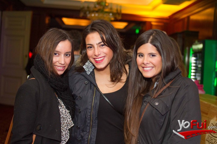 Javiera Labarrera, Daniella Bozzo, Andrea Doren