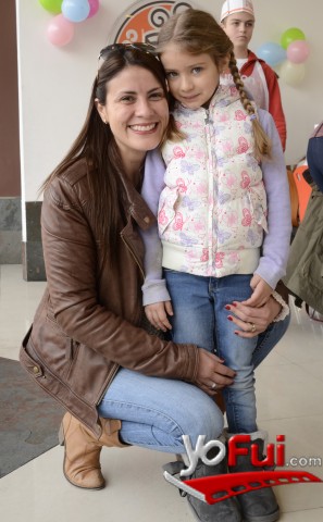 María de los Ángeles Labbé, Florencia Barros