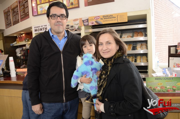 Oscar Pescetto, Laura Pescetto, Paula Olmedo