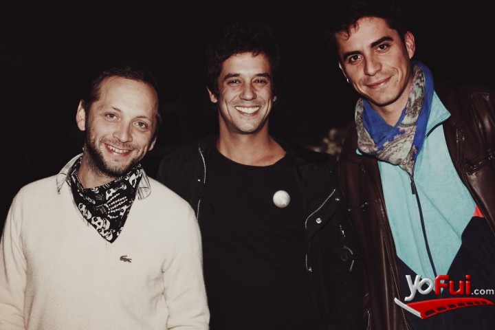Sebastián Layseca en Fiesta Royal Guard Black Label en el Metro