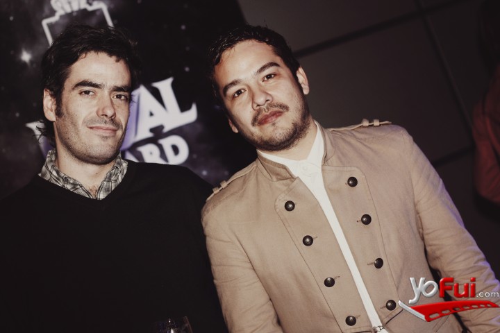 Leonardo de la Cerda en Fiesta Royal Guard Black Label en el Metro