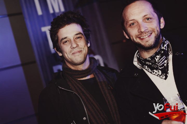 Sebastián Layseca en Fiesta Royal Guard Black Label en el Metro