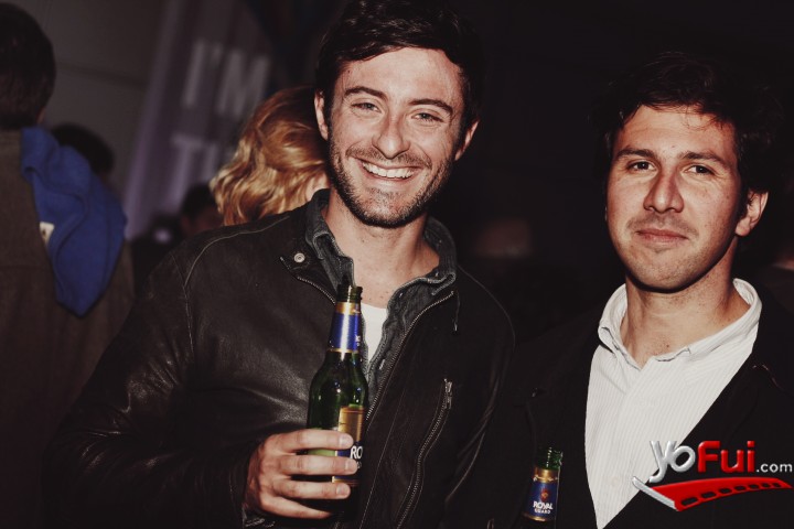 Felipe Mañalich en Fiesta Royal Guard Black Label en el Metro