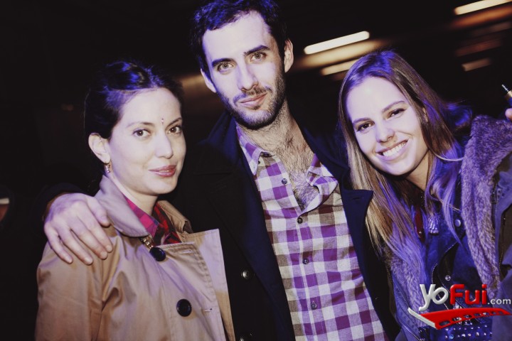 Magdalena Rodillo en Fiesta Royal Guard Black Label en el Metro