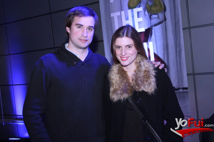Benjamín Parro, Serena Garcia