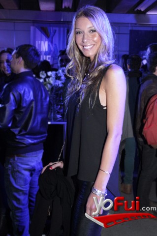 Constanza Rettig en Fiesta Royal Guard Black Label en el Metro