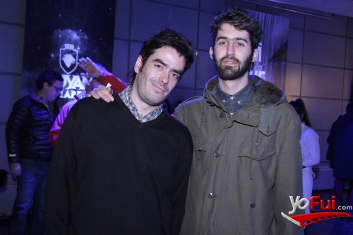 Diego García Huidobro en Fiesta Royal Guard Black Label en el Metro