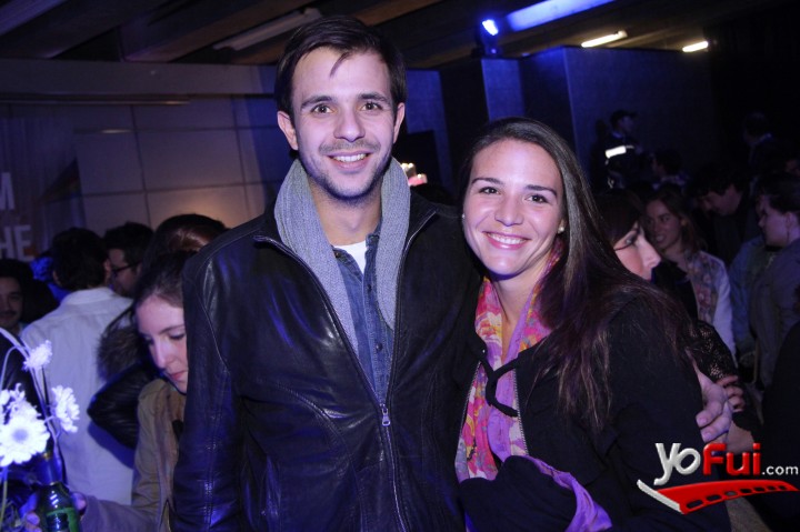 Francisco Benapres en Fiesta Royal Guard Black Label en el Metro