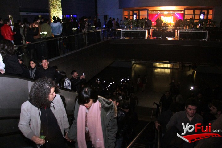 Fotografía en Fiesta Royal Guard Black Label en el Metro, Metro de Santiago