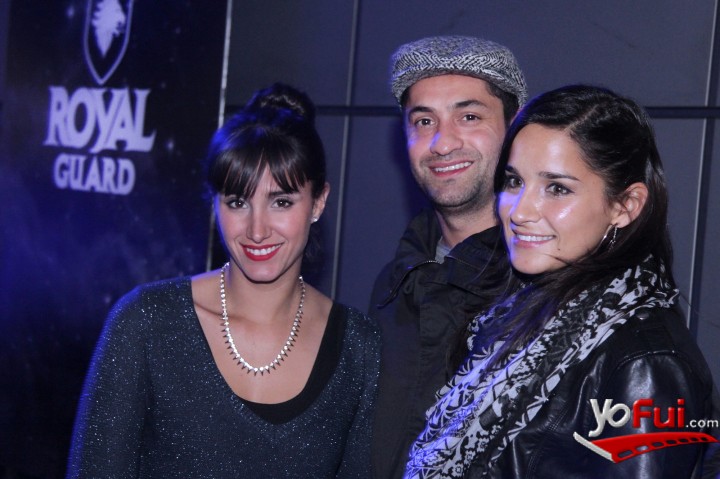 YoFui.com Fiesta Royal Guard Black Label en el Metro, Metro de Santiago (4564)