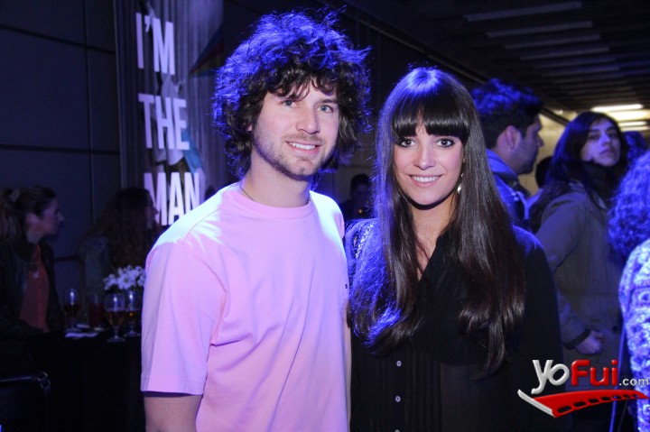 Joaquin Mitjans en Fiesta Royal Guard Black Label en el Metro