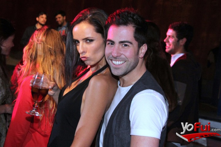 Rafael Arancibia en Fiesta Royal Guard Black Label en el Metro