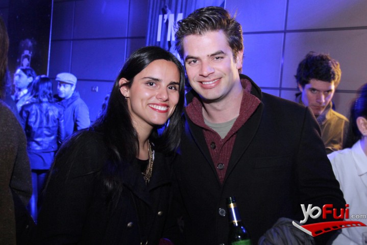 Marion Ortiz en Fiesta Royal Guard Black Label en el Metro