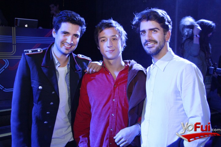 Martín de Mussy, Pancho Correa, Ignacio Amunategui