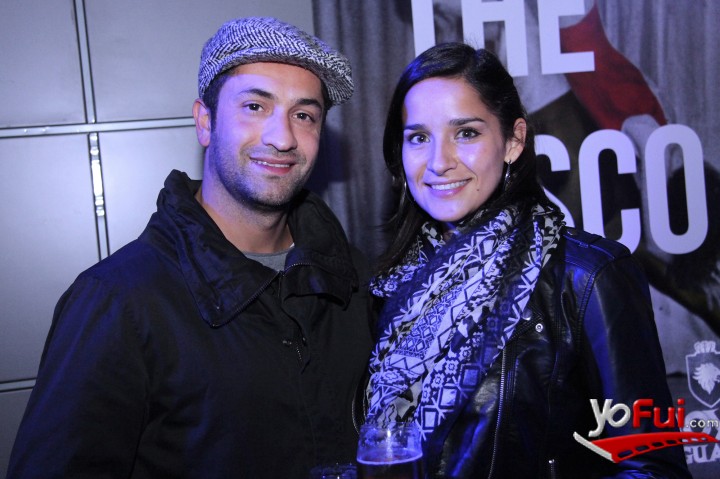 Rodrigo Romero, Javiera Figueroa