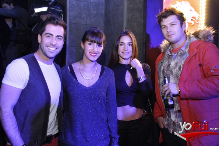 Rafael Arancibia en Fiesta Royal Guard Black Label en el Metro