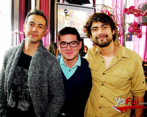 César Caillet en Lanzamiento colección Spring-Summer 2014
