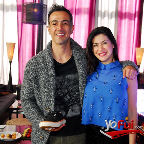 César Caillet en Lanzamiento colección Spring-Summer 2014