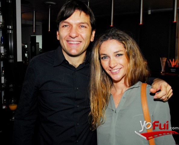 Cristián Donghi en Lanzamiento colección Spring-Summer 2014
