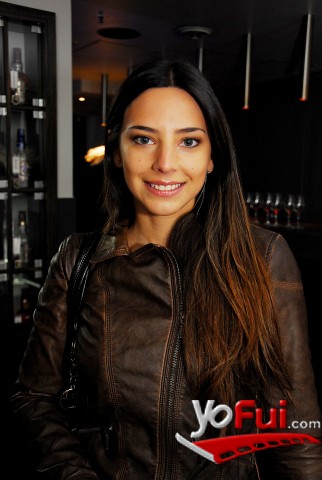 Daniela Castillo en Lanzamiento colección Spring-Summer 2014