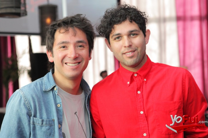 Germán Romero en Lanzamiento colección Spring-Summer 2014