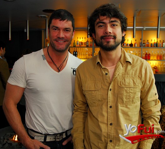 Eduardo Paxeco en Lanzamiento colección Spring-Summer 2014