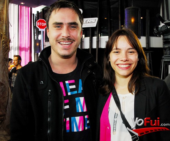 Nicolás Oyarzún en Lanzamiento colección Spring-Summer 2014