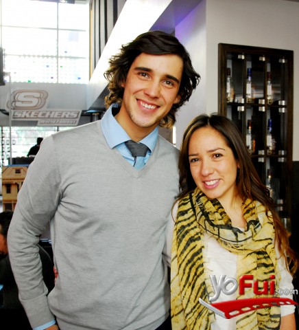 Pedro Pablo González en Lanzamiento colección Spring-Summer 2014
