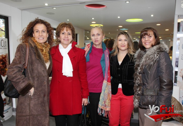Ana María Serrano en Lanzamiento Miracul: el milagro del pelo rizado