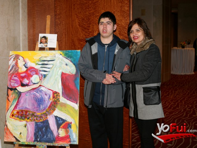 Selim Tadros, Sonia Leon, su madre
