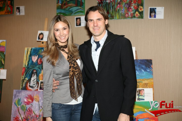 Danilo Sturiza en Subasta Fundacion CREDERE